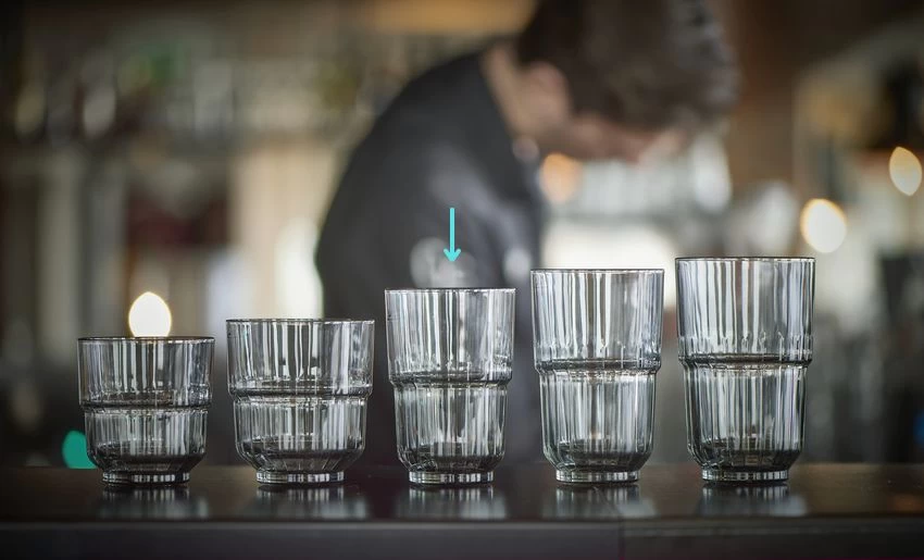 Beverage Glas, Onis (Libbey), LinQ - 295ml â Bild 3