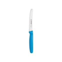 Messer Mit Wellenschliff, Giesser, Hellblau - 21,5cm