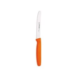 Messer Mit Wellenschliff, Giesser, Orange - 21,5cm