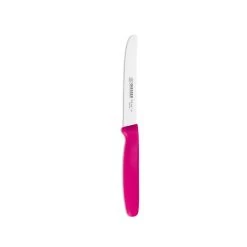 Messer Mit Wellenschliff, Giesser, Pink - 21,5cm