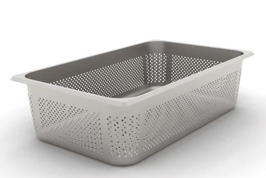 Rieber GN-BehÀlter 1/1 144 Gelocht