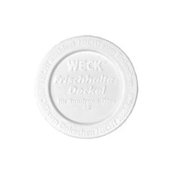 Weck Frischhaltedeckel, Ă6cm - 5 StĂŒck