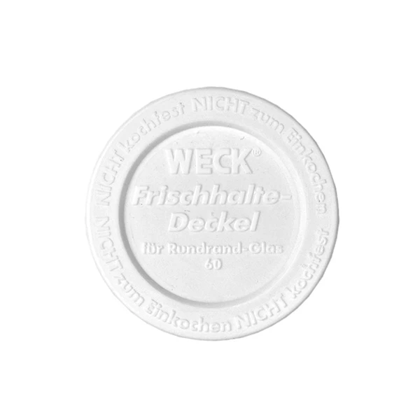 Weck Frischhaltedeckel, Ø6cm - 5 Stück