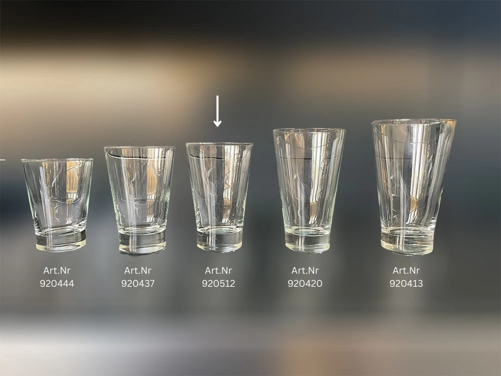 Longdrinkglas, Crisal Glass, York - 310ml â Bild 2