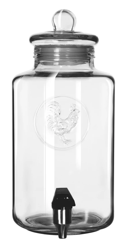 GetrÀnkespender Mit Zapfhahn, Libbey, Farmhouse - 7 Liter