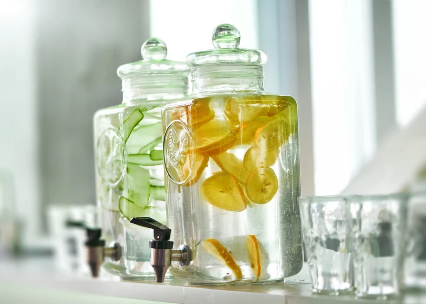 GetrĂ€nkespender Mit Zapfhahn, Libbey, Farmhouse - 7 Liter â Bild 3