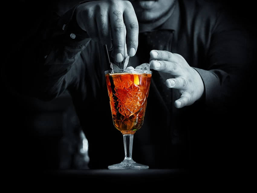 Cocktailglas, Onis (Libbey), Hobstar - 300ml â Bild 2