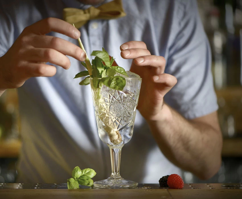 Cocktailglas, Onis (Libbey), Hobstar - 300ml â Bild 3