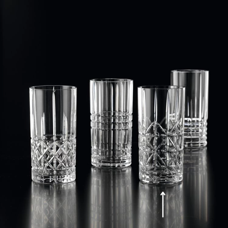 Longdrinkglas, Nachtmann, Highland Cross - 445ml â Bild 2