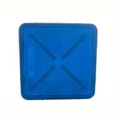 Deckel FĂŒr Box, Fries, Blau