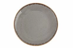Speiseteller, Porland Porselen, Seasons Dark Grey - Ă30,3cm