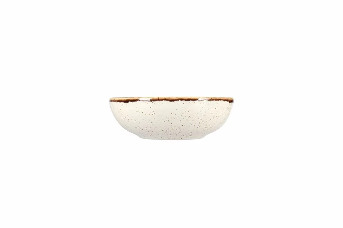 Dessertschale, Porland Porselen, Seasons Beige - Ă10cm