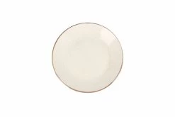 Kuchenteller, Porland Porselen, Seasons Beige - Ø20cm