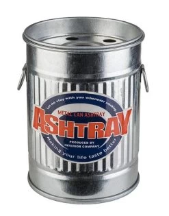 Windaschenbecher, APS, Metall Verzinkt - Ø8,5cm