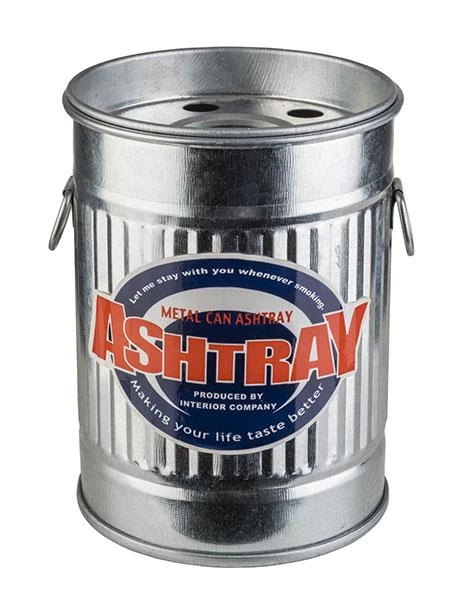 Windaschenbecher, APS, Metall Verzinkt - Ă8,5cm