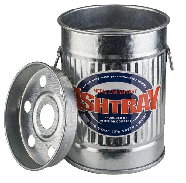 Windaschenbecher, APS, Metall Verzinkt - Ă8,5cm â Bild 2