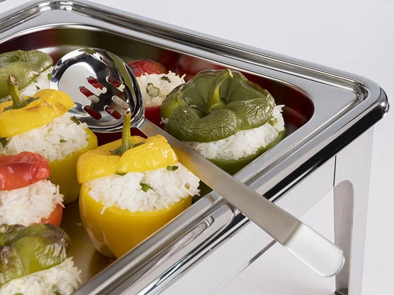 Chafing Dish Löffel, APS, Banquet, Silber - 35cm â Bild 2