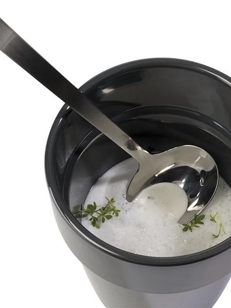 Dressinglöffel, APS, Banquet, Silber - 34cm â Bild 2