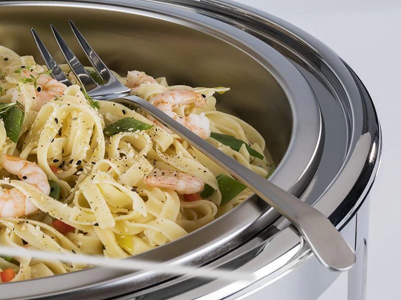 Serviergabel Mit 3 Zinken, APS, Banquet, Silber - 31cm â Bild 2