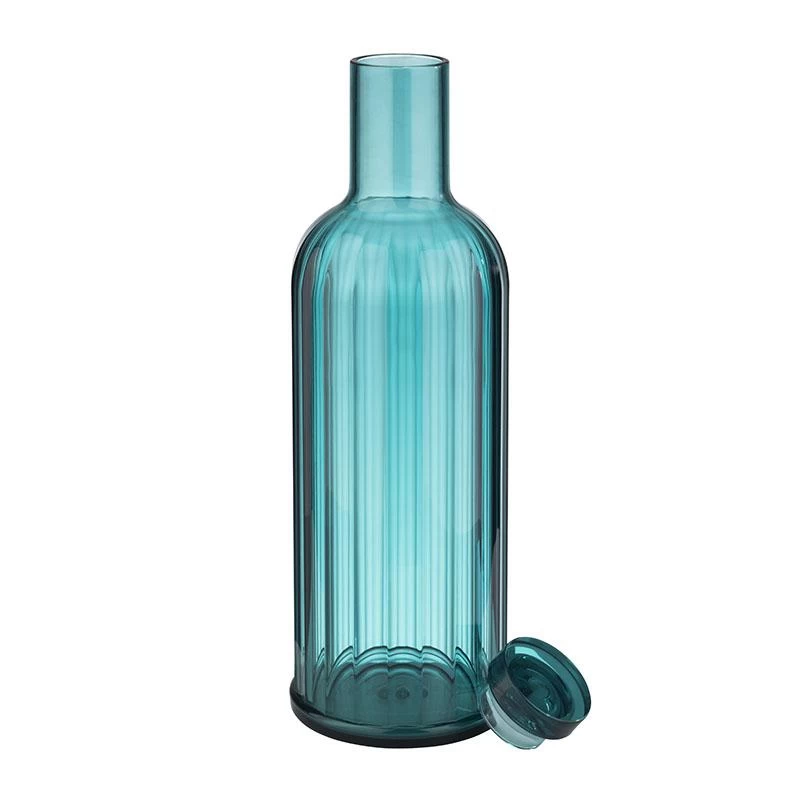 Flasche, APS, STRIPES, Blau - 1 Liter â Bild 2