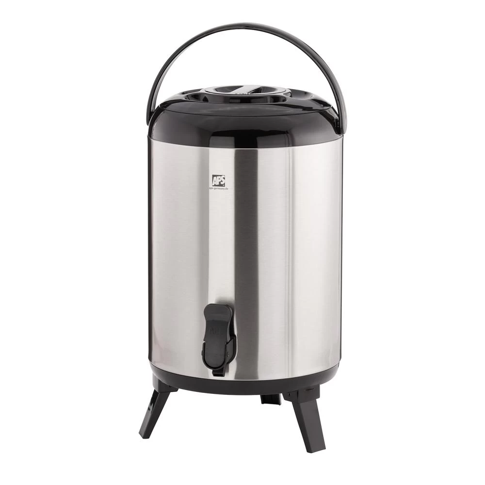 Iso-Dispenser, APS, Edelstahl - 9,5 Liter
