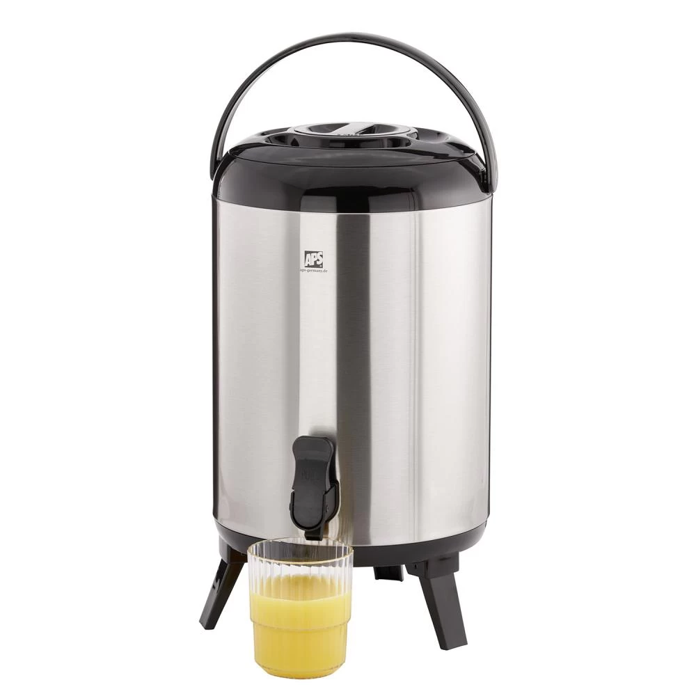 Iso-Dispenser, APS, Edelstahl - 9,5 Liter â Bild 2