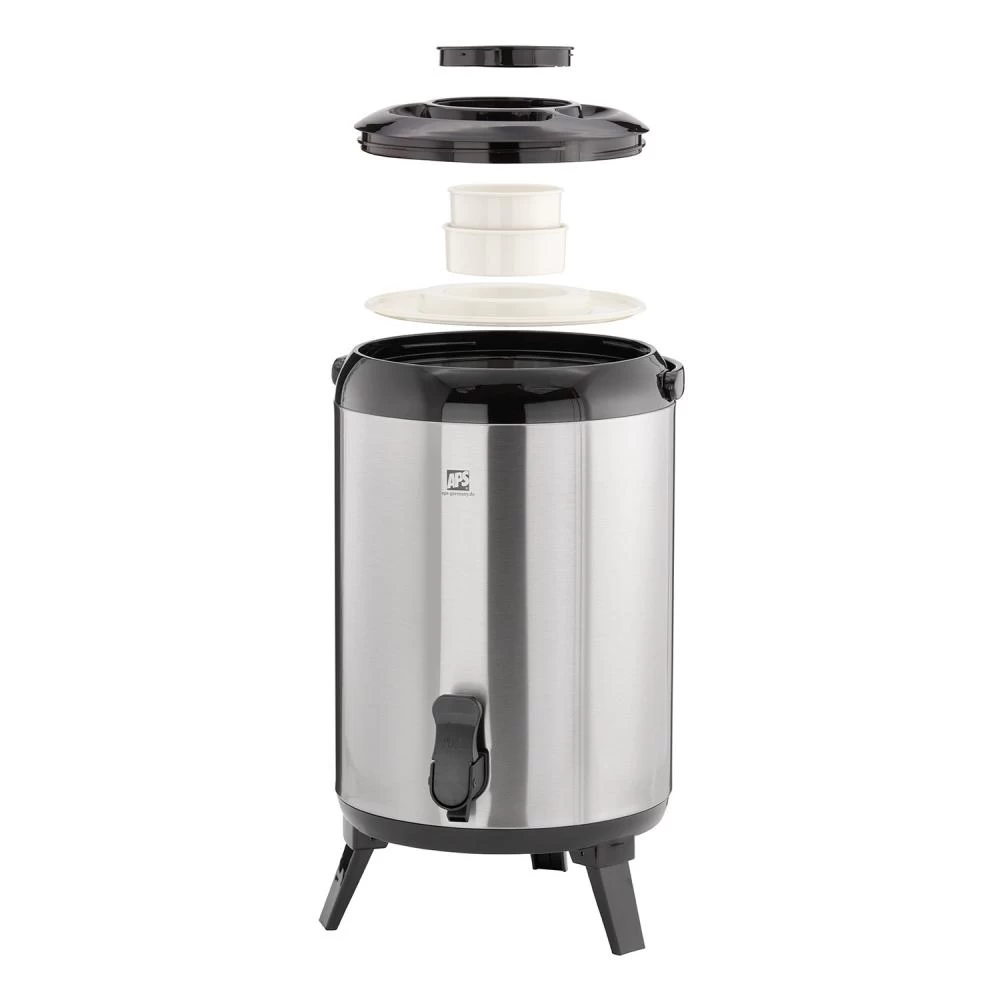 Iso-Dispenser, APS, Edelstahl - 9,5 Liter â Bild 3
