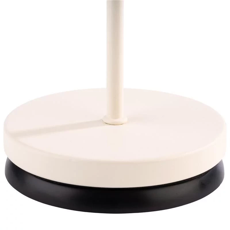 Akku LED-Tischlampe, APS, Cleo, WeiĂ - 30,5cm â Bild 2