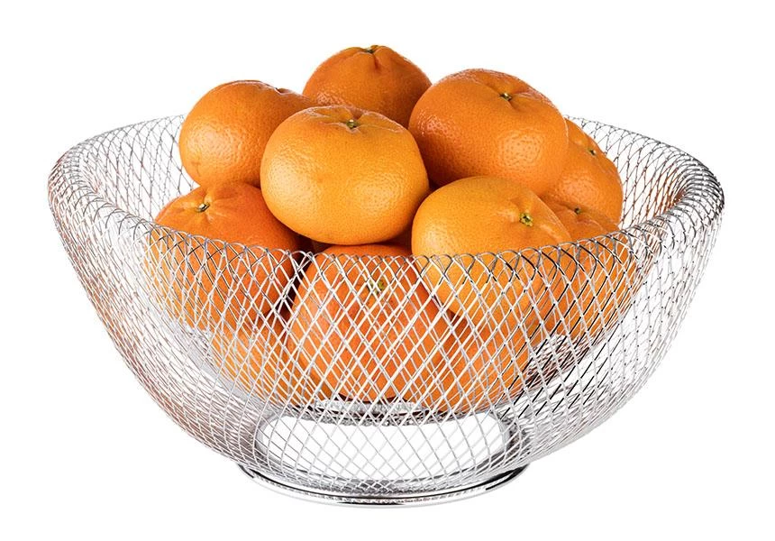 Brot- & Obstkorb, APS, Wire, Silber - Ă31cm â Bild 2