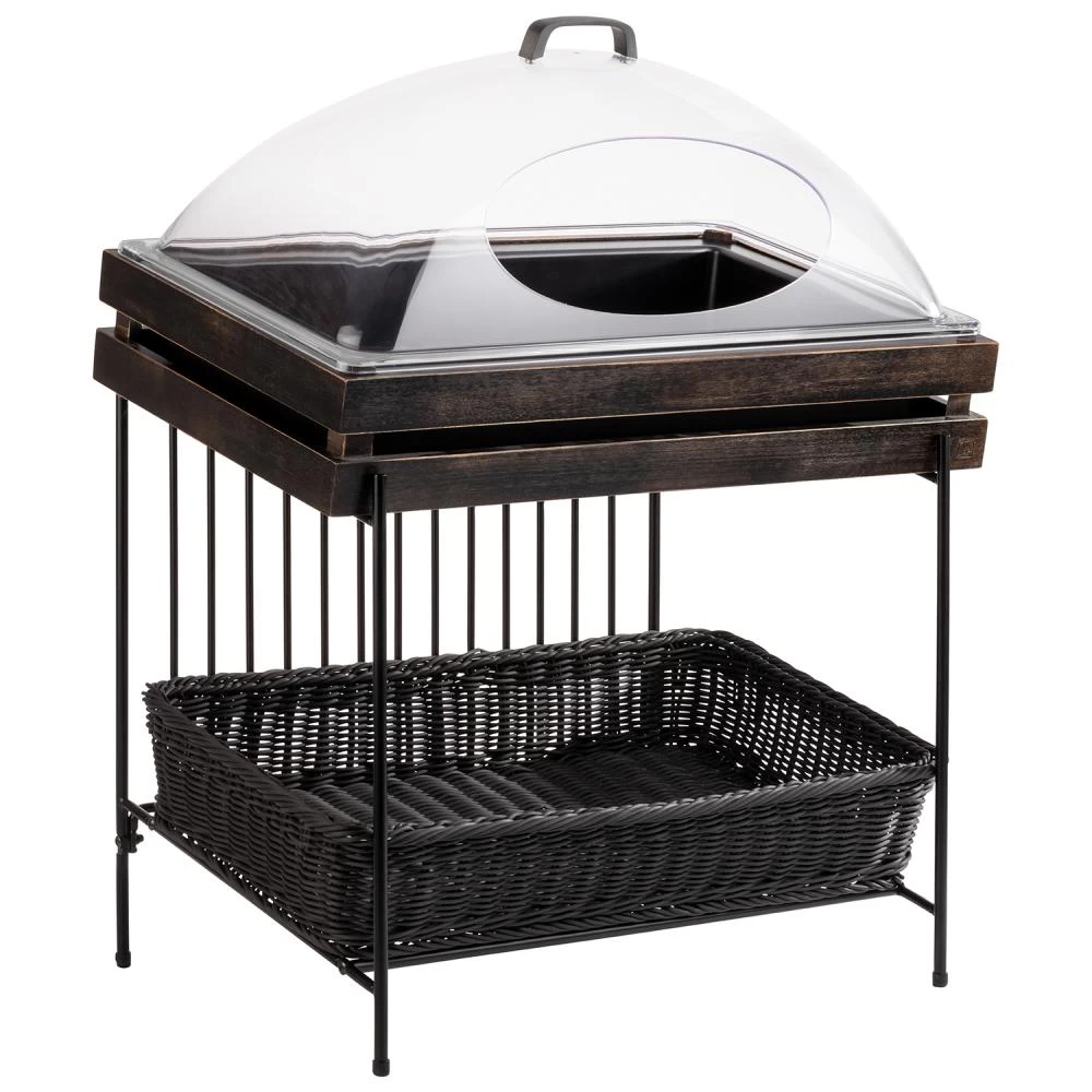 Buffetgestell, APS, Schwarz - 38,5cm X 49cm â Bild 2