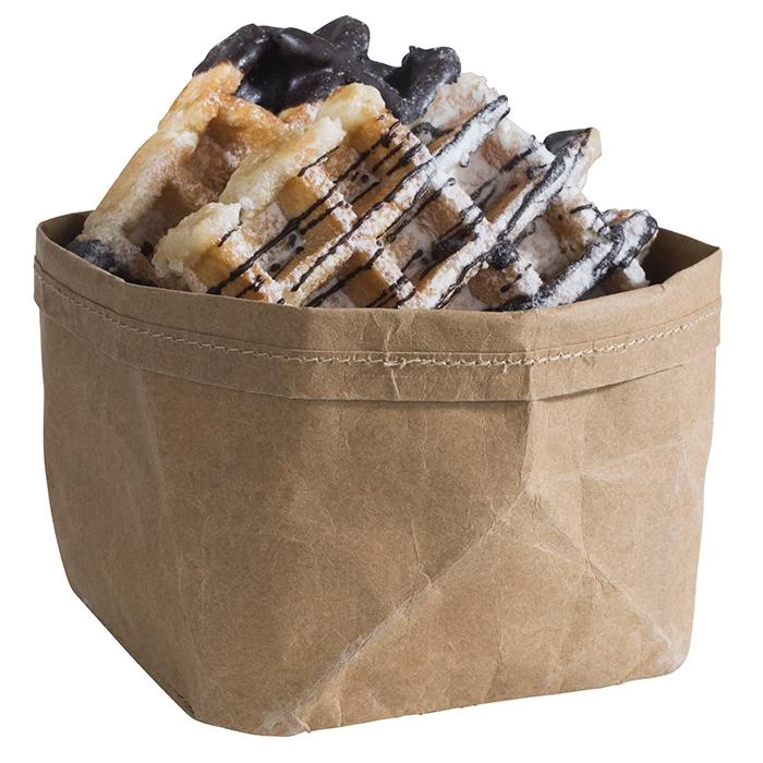 Brottasche, APS, Beige - 12cm X 11,5cm â Bild 2