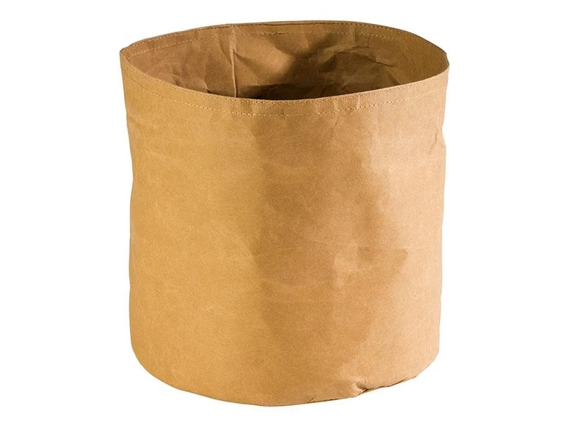 Brottasche Rund, APS, Beige - Ă24cm