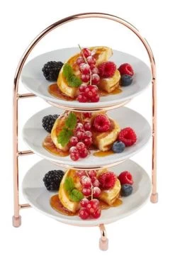 Serviergestell, APS, Kupfer - 15,5cm X 18,5cm