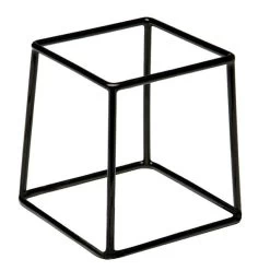 Buffetständer, APS, MULTI, Schwarz - H18cm