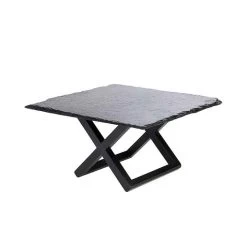 BuffetstÀnder, APS, WOOD, Schwarz