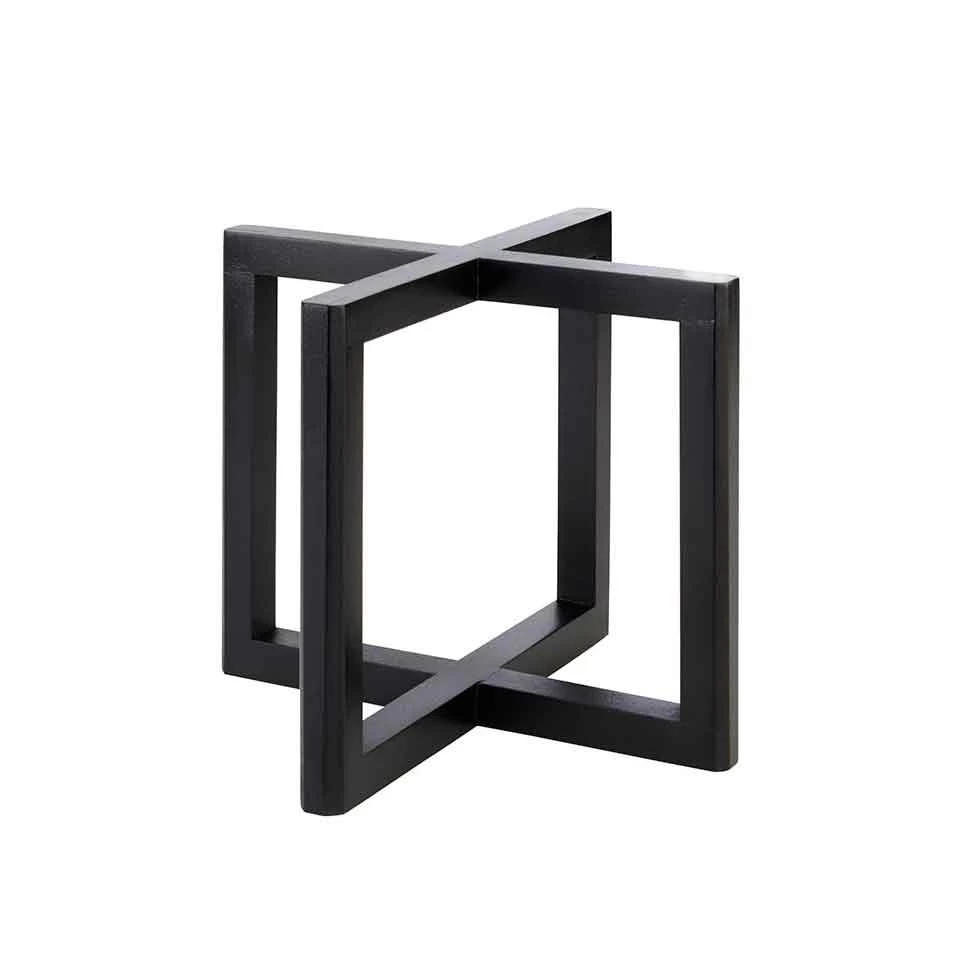 BuffetstĂ€nder, APS, WOOD, Schwarz â Bild 2