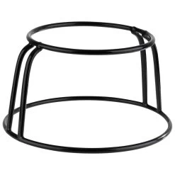 BuffetstĂ€nder, APS, Frida, Schwarz - Ă30,5cm