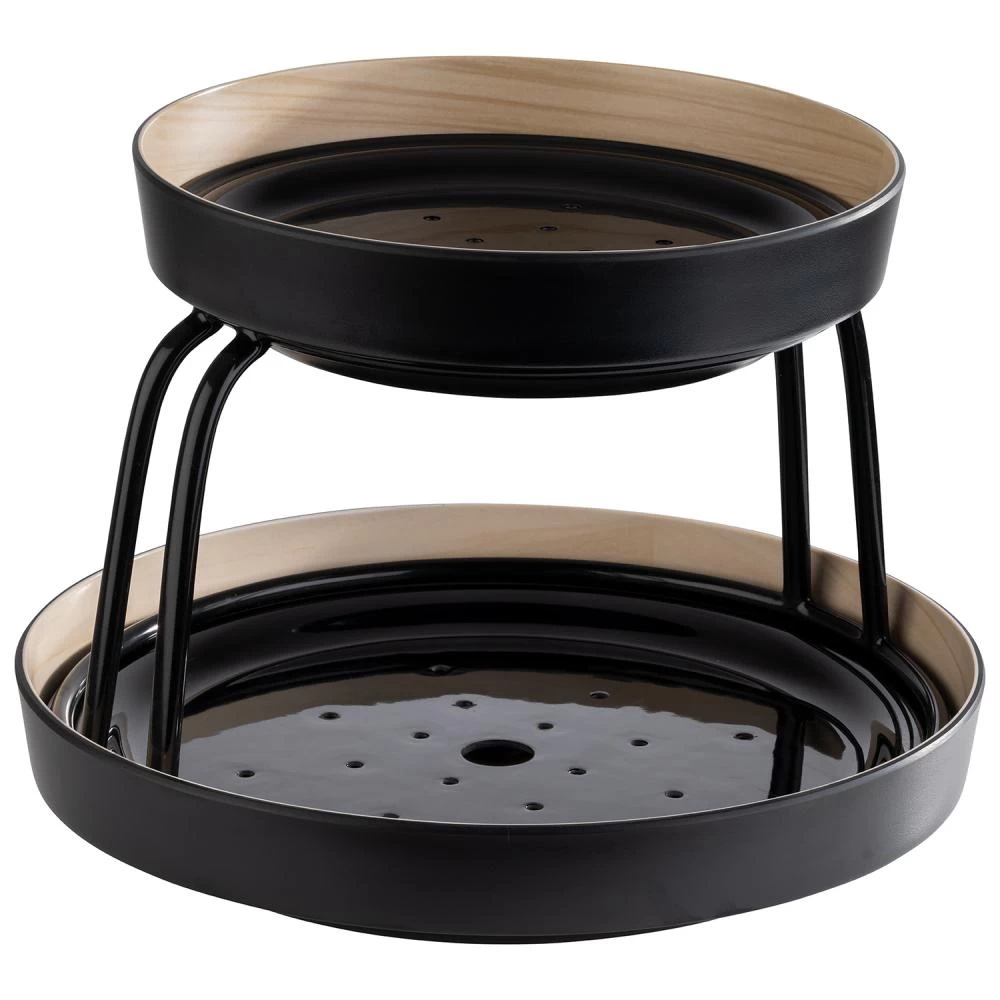 Buffetständer, APS, Frida, Schwarz - Ø30,5cm – Bild 2