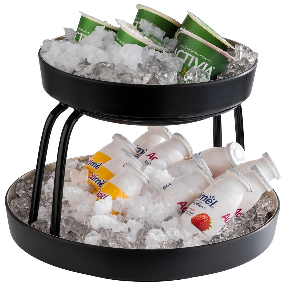 Buffetständer, APS, Frida, Schwarz - Ø30,5cm – Bild 3