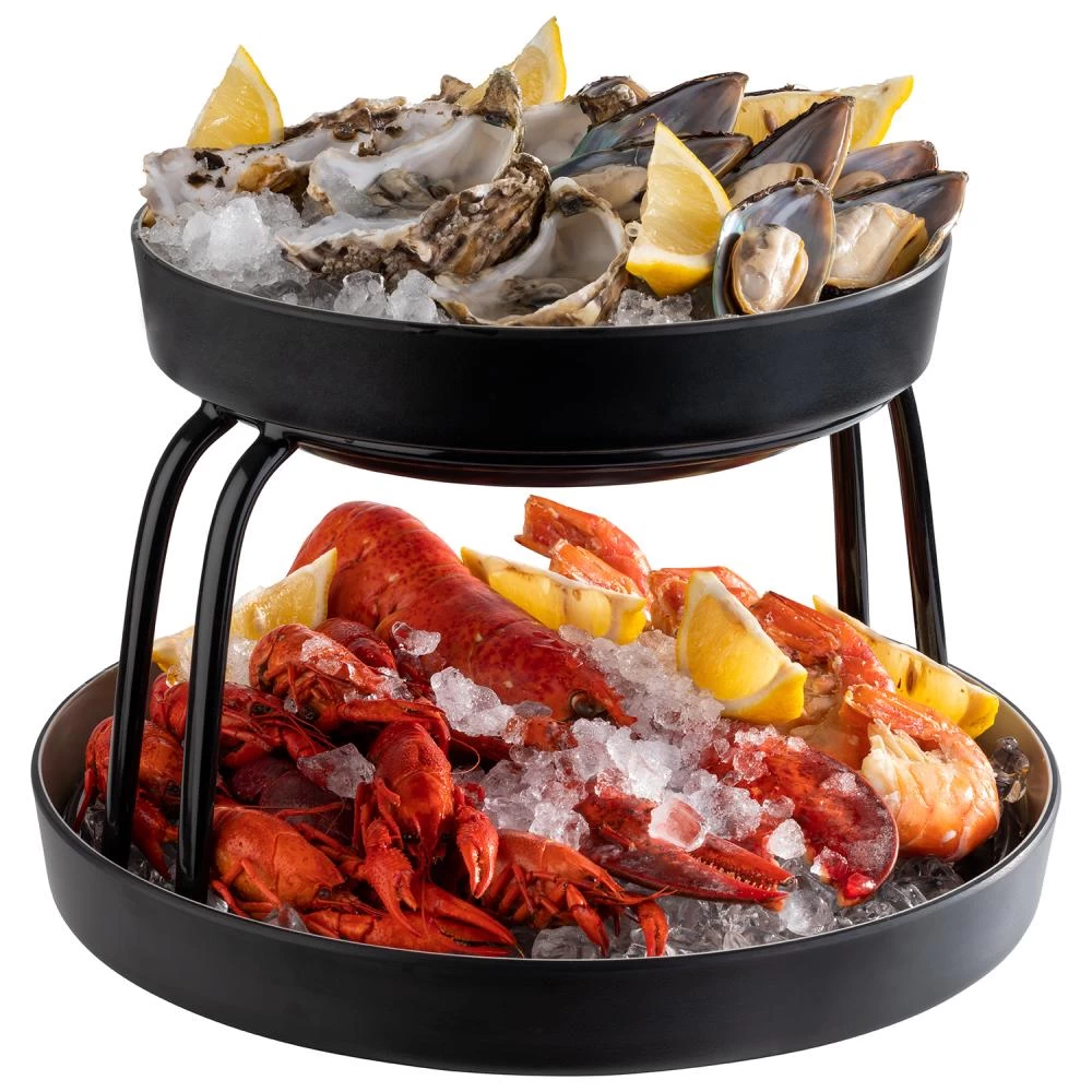 Buffetständer, APS, Frida, Schwarz - Ø30,5cm – Bild 4