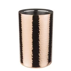 Flaschenkühler, APS, Kupfer/Hammerschlag - Ø12cm