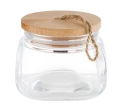 Vorratsglas, APS, WOODY - 1 Liter