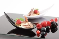 Dipschale, APS, Boat, Schwarz - 20ml