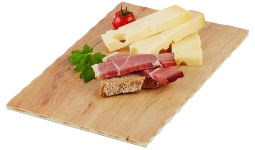 GN 1/4 Platte, APS Oak Light, Braun