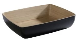 GN 1/2 Schale, APS, Frida, Beige/Schwarz - 4 Liter