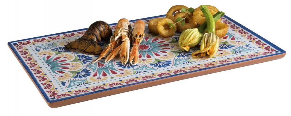 Platte, APS Arabesque, Beige/Blau - GN 1/1 â Bild 2