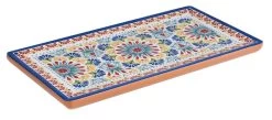 Platte, APS Arabesque, Beige/Blau - GN 1/3