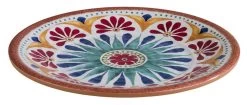 Dessertteller, APS Arabesque, Beige/Blau - Ø 21,5cm