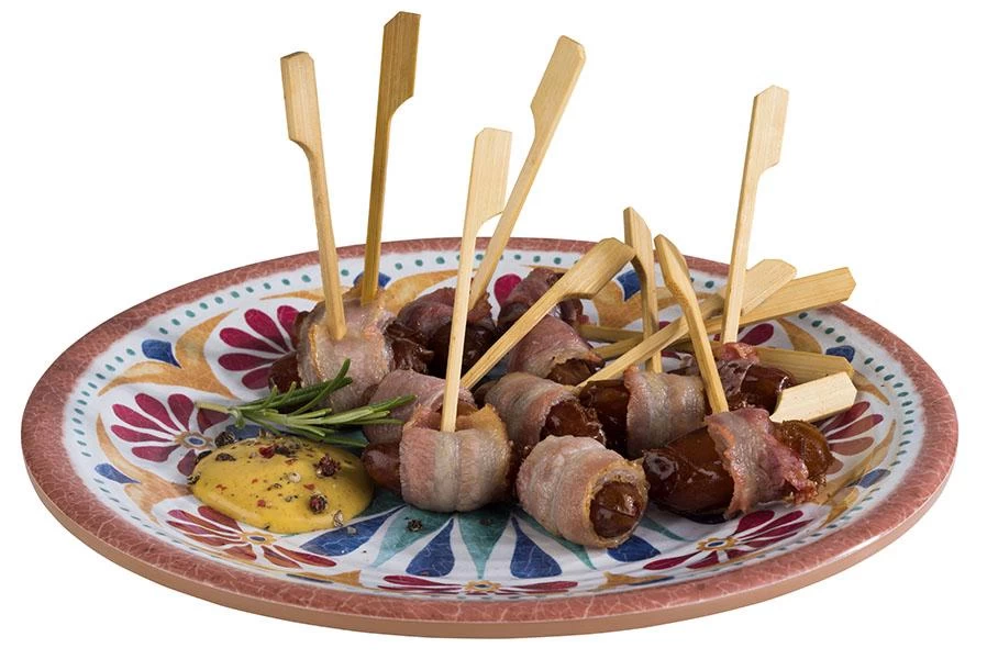 Dessertteller, APS Arabesque, Beige/Blau - Ă 21,5cm â Bild 2