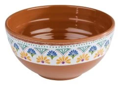 Bowl, APS Arabesque, Beige/Blau - 800ml
